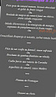 Les Trois Canards menu