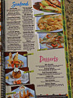 San Jose Mexican menu