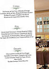 La Bastide Cabezac menu