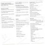 Korporalskroen Menu