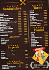 Kebab Rioz menu