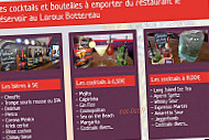 Le Reservoir menu