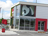 Panda Express outside