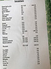 Gaststätte Adler menu