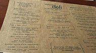 West End Deli menu