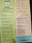 Coreano Moon menu