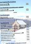 Le Clos menu