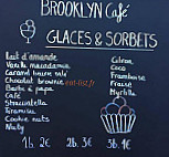 Brooklyn Cafe menu