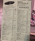 La Piazzetta menu