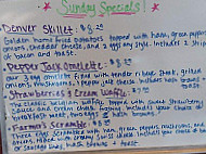 Alpha Koney Island menu