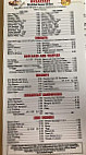 T-ville Diner menu