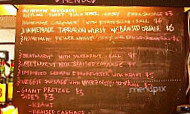 Wunderbar! menu