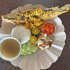 Nasi Ayam Gepuk Sungai Buloh food