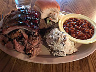 Whole Hog Cafe food