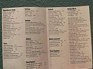 Landing menu