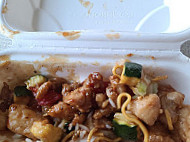 Panda Express food