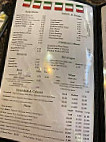 Pino's Pizza menu