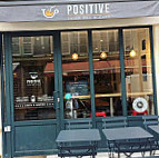 Positive Juice Bar inside