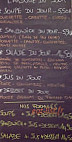 Positive Juice Bar menu