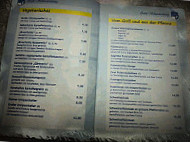 Zum Schwedenkönig menu