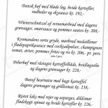 Bramdrupdam Kro Menu