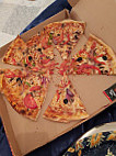 Pizza Plazza food