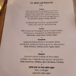 Resumé Menu