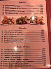 Chez Yang menu