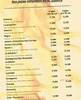 Pizza Puce menu