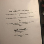 Valdemar Menu