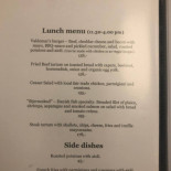 Valdemar Menu