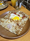 Creperie la Cave food