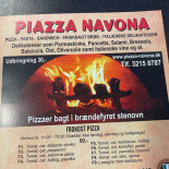 Piazza Navona Menu