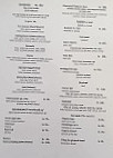 Cafe Solo menu