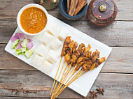 Satay Adinda (sungai Ara) food