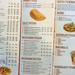 Merløse Pizza Burger House Menu
