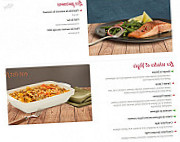 Courtepaille menu