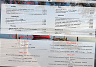 D'urbino menu