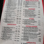 Yakub's Madhus Menu