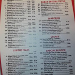Yakub's Madhus Menu