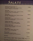 Gyros-grill menu