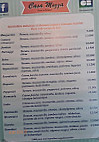 Casa Mozza menu