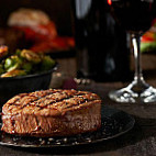 Black Angus Steakhouse food