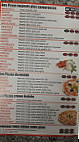 Rapido Pizza menu