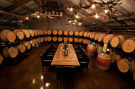 Alpha Omega Winery inside