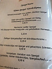 Jakobs-hof Beelitz menu