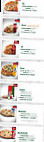 Tutti Pizza Labastide menu