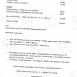 Skipperhuset Menu
