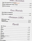 Auberge Du Louvetier menu