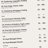 Fredenss Menu
